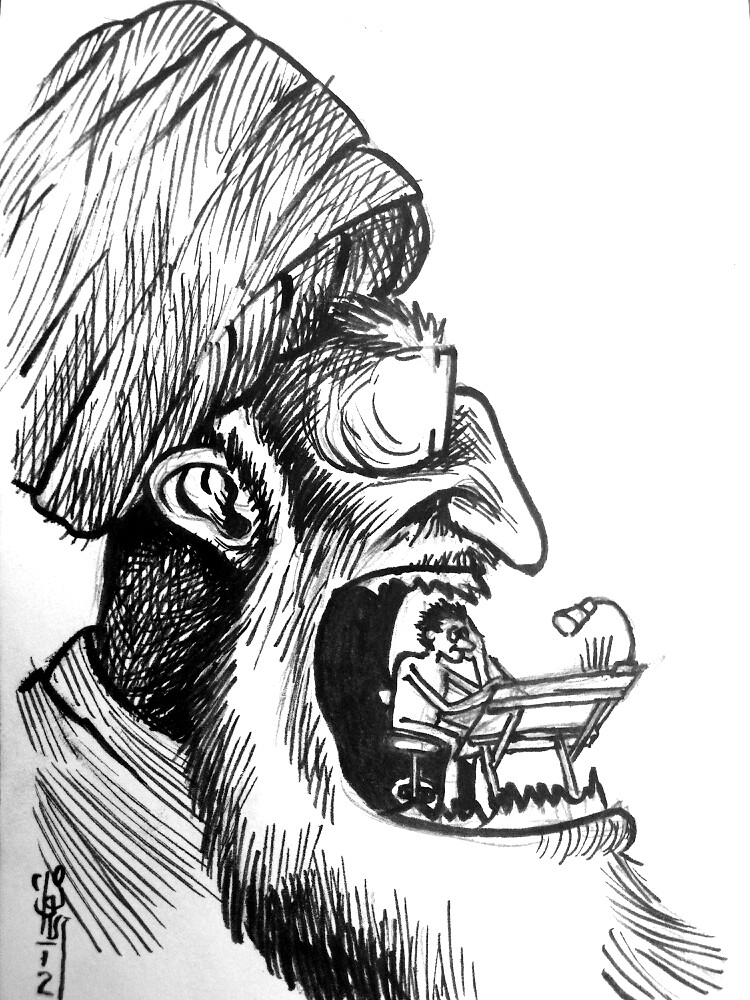 وضعیت کاریکاتوریست‌ها در ایران