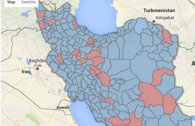 نقشه حوزه‌های انتخابیه: جائی که توزیع ناعادلانه کرسی‌های مجلس به ضرر اصولگرایان تمام شد