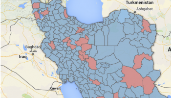 نقشه حوزه‌های انتخابیه: جائی که توزیع ناعادلانه کرسی‌های مجلس به ضرر اصولگرایان تمام شد
