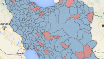 نقشه حوزه‌های انتخابیه: جائی که توزیع ناعادلانه کرسی‌های مجلس به ضرر فهرست امید تمام شد