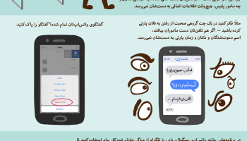 داده‌نما: پاک کردن ردپا - بهداشت دیجیتال برای زنان در ایران